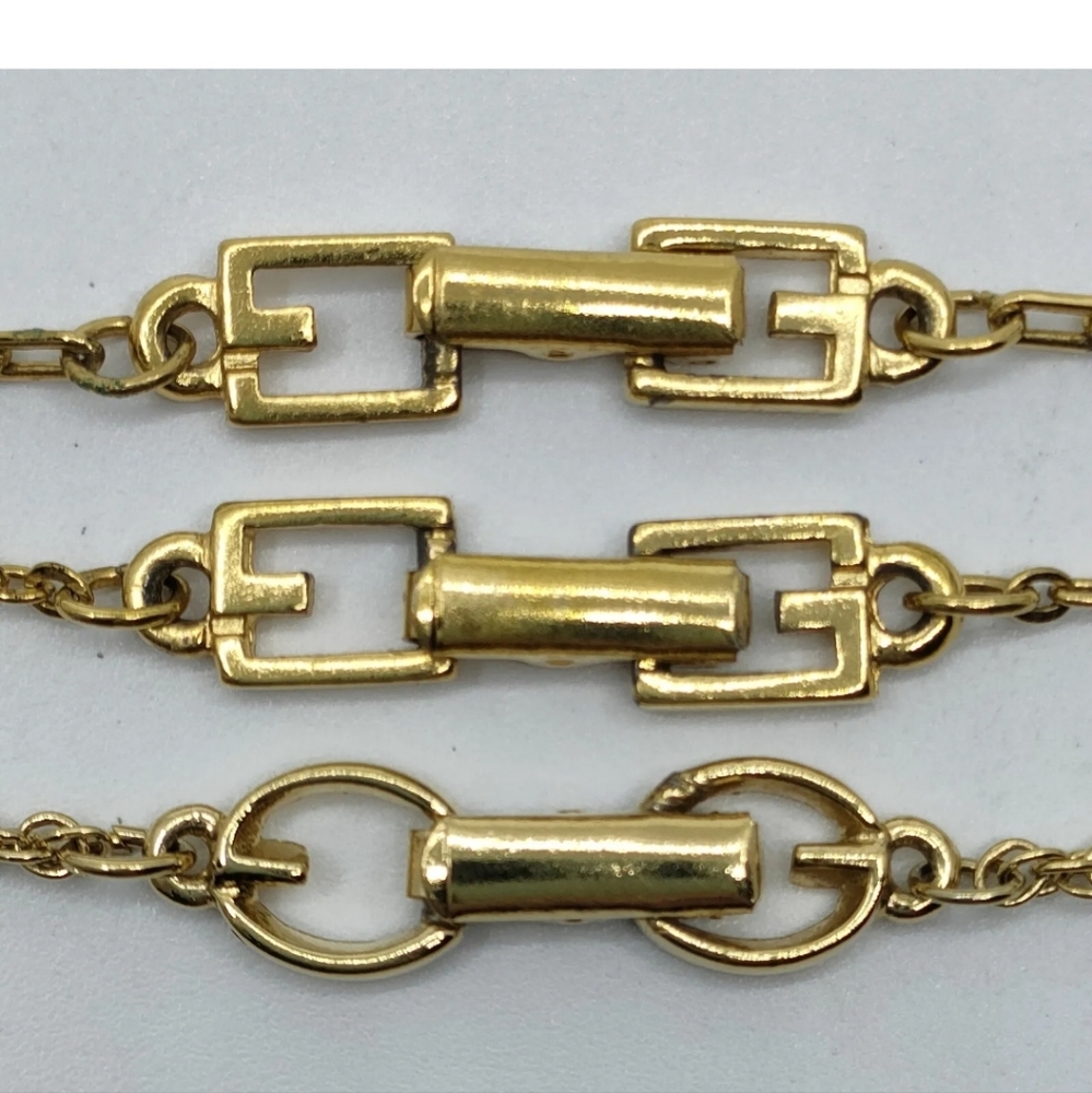 Givenchy Necklace Bracelet Metal Gold Metal - Picture 4 of 15